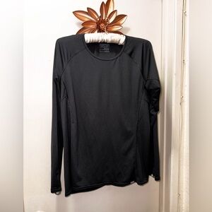 Patagonia Black Long Sleeve Tee